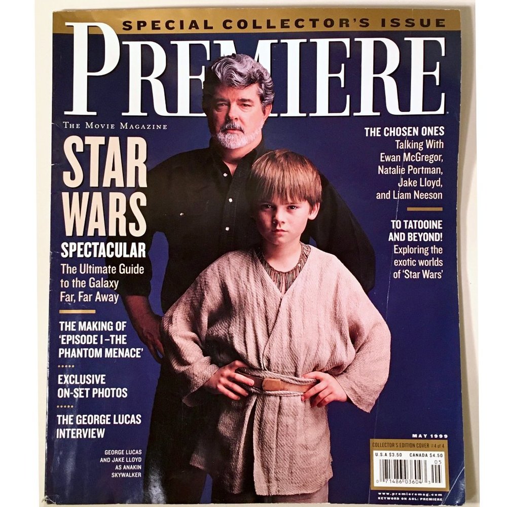 Star Wars 5 Magazines from 1998-1999 - Picture 3 of 6